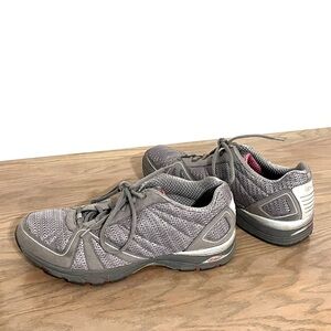 Abeo 24/7 Pamela Gray Pink Athletic Shoes 24PW1036 Women's Size 11